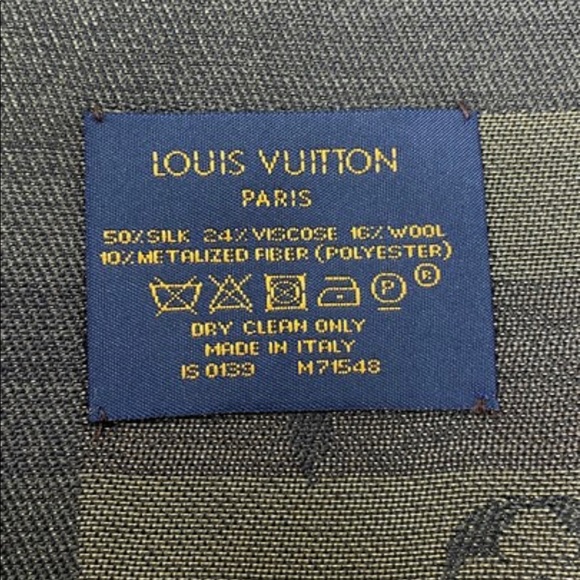 Louis Vuitton Monogram Shine Shawl M71548 - Picture 5 of 5